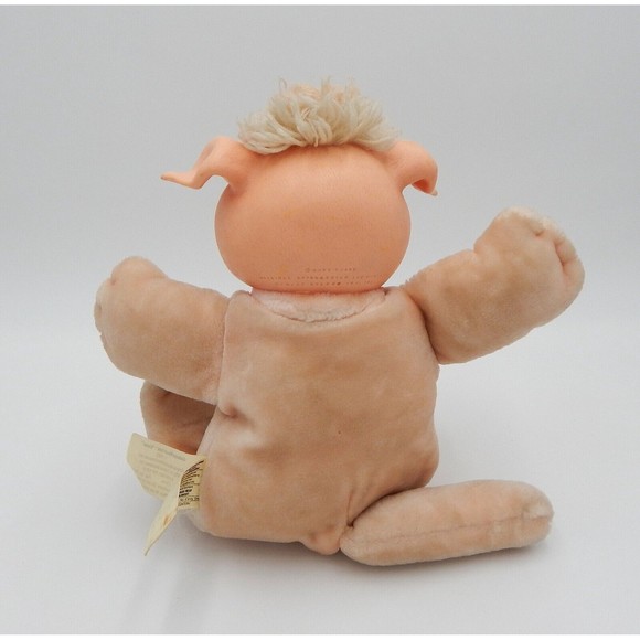 Cabbage Patch Kids KOOSAS Pet Dog Stuffed Animal Doll 1983 Brown Eyes Coleco - Picture 3 of 13